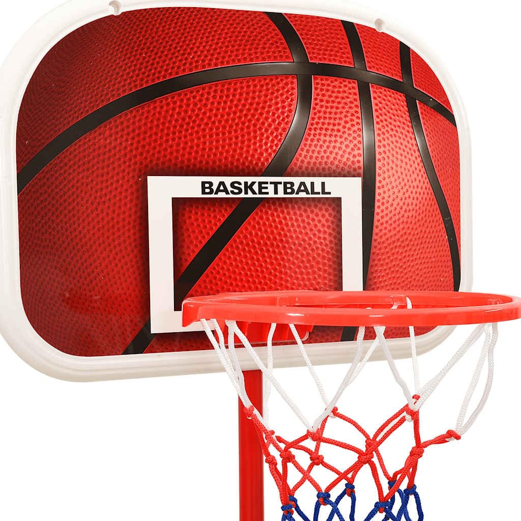 Juego de soporte para canasta de baloncesto para niños, con tabla, red y pelota, altura regulable hasta 160 cm, juguete deportivo para habitación infantil, jardín, juego de lanzamiento