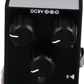Mini Electric Guitar Effect Pedal, Multiple Effects Accurate Chorus Effector Sound Processor for Electric Guitar Performance (Drive(02
