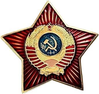 Pin/Shock-Worker Of Communist Labor Badge [Made In Russia - Foto 2