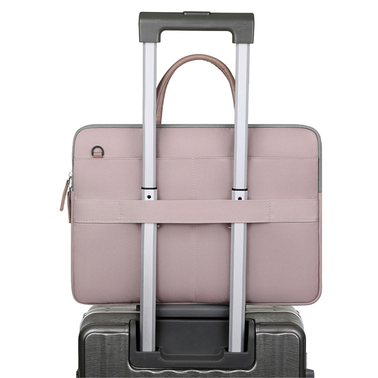 Custodia per Borsa per laptop Borsa a tracolla porta computer impermeabile con Valigetta per Donna