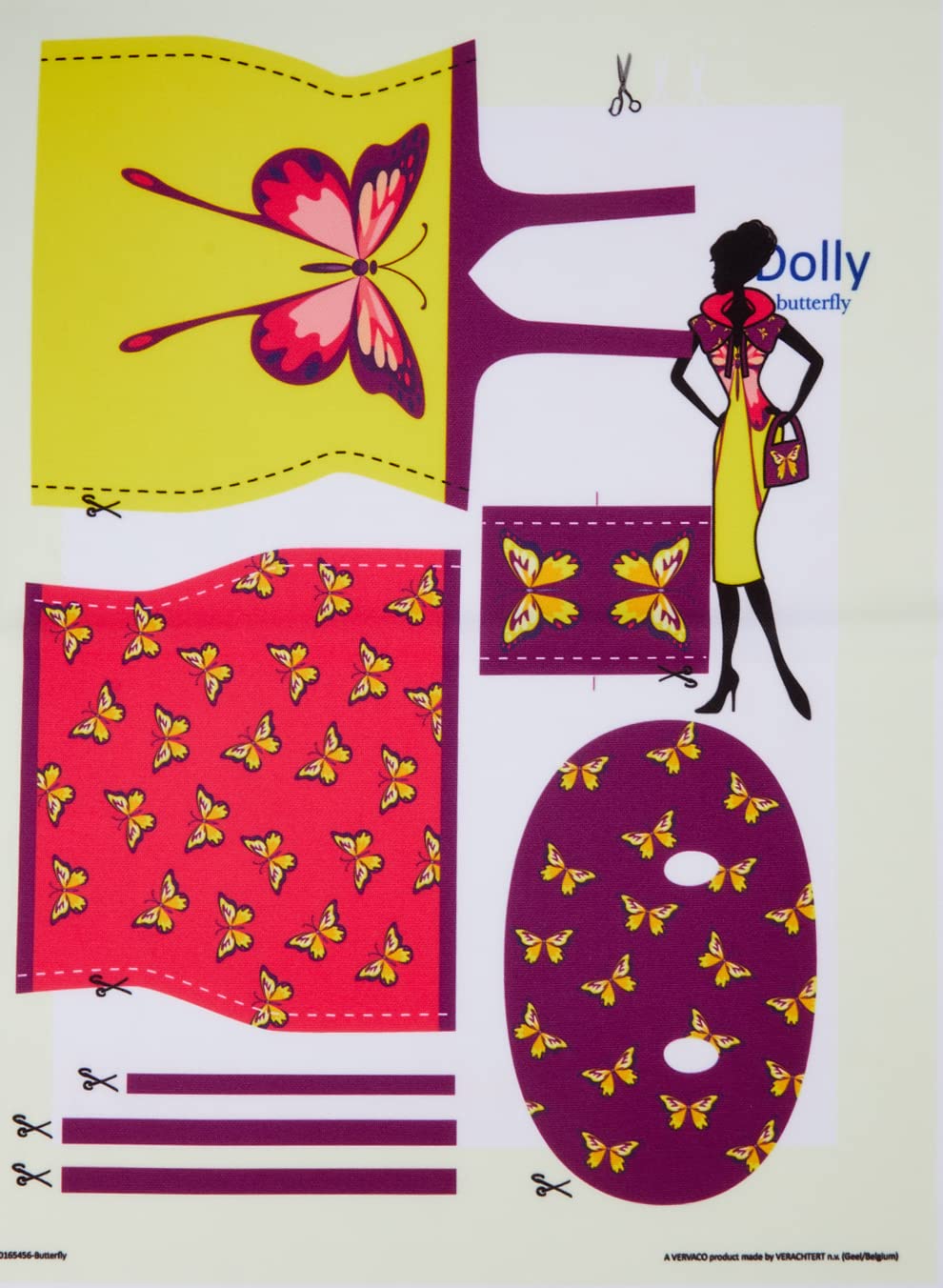 Kit Vervaco Per Vestire Bambole - Set Completo Con Cartamodelli - Foto 2