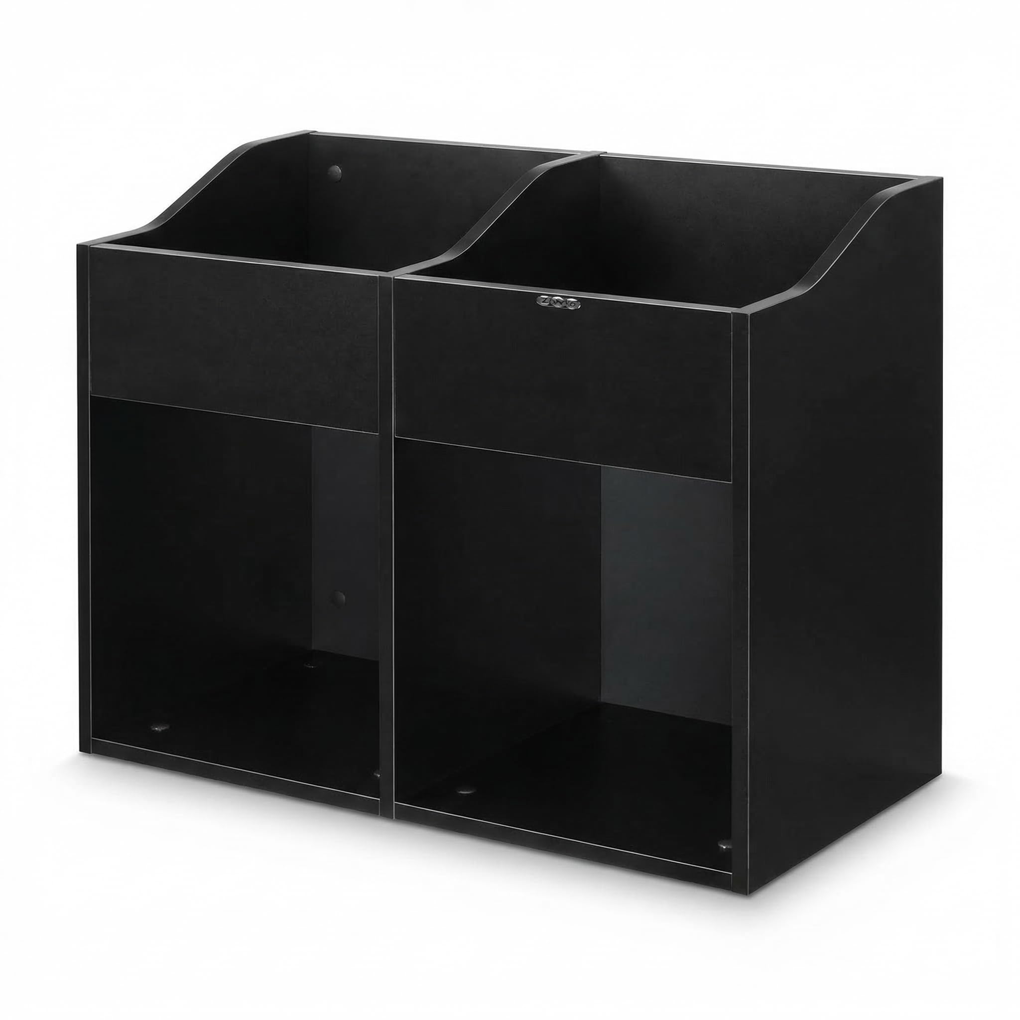 ZOMO Mobiletto per Vinili Vs-Box 200/2 Nero