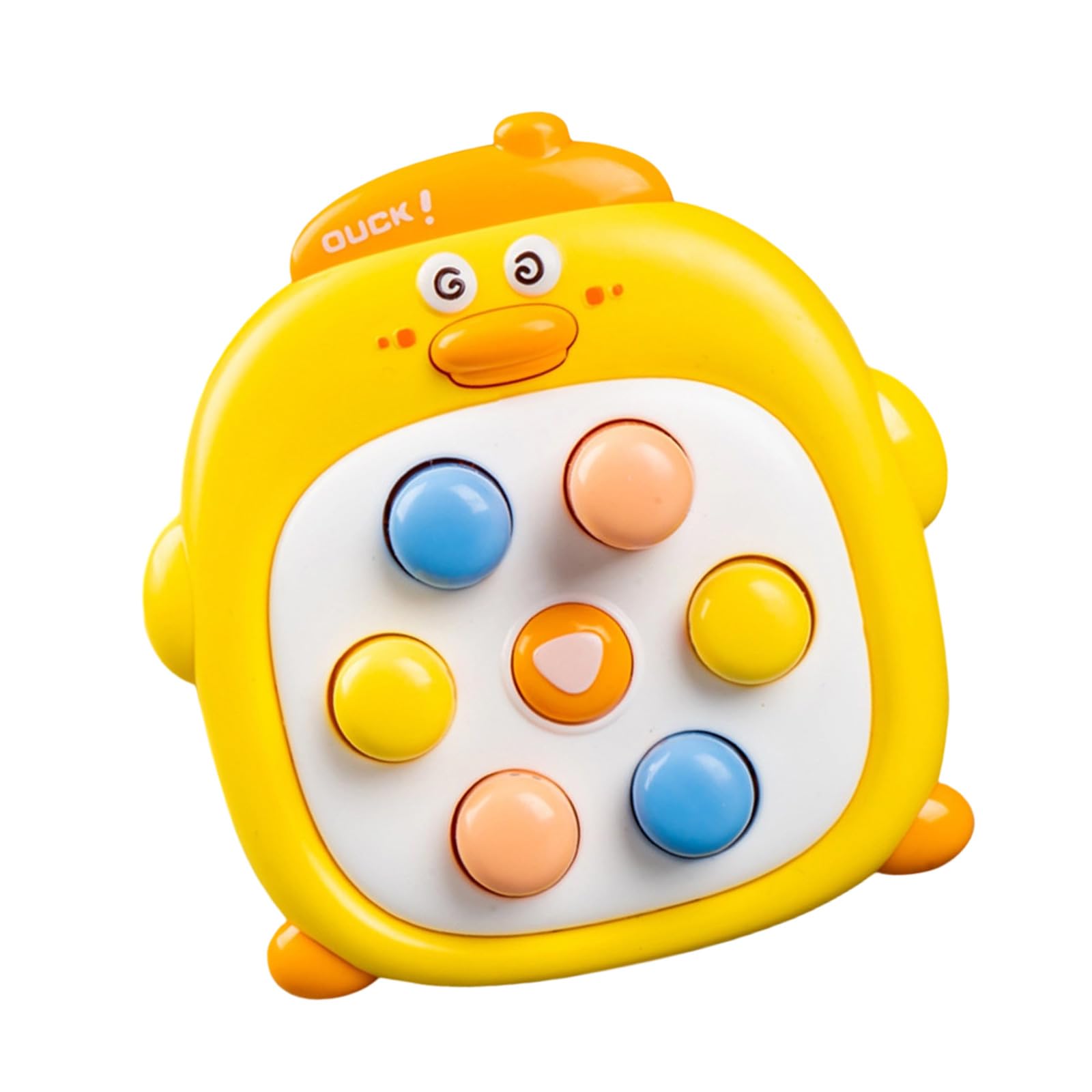 HGENAHGTF Portable Shaped Whack Mole Toy ABS Educational Skill Building Game for Children Educational Hand Eye Coordination Toy