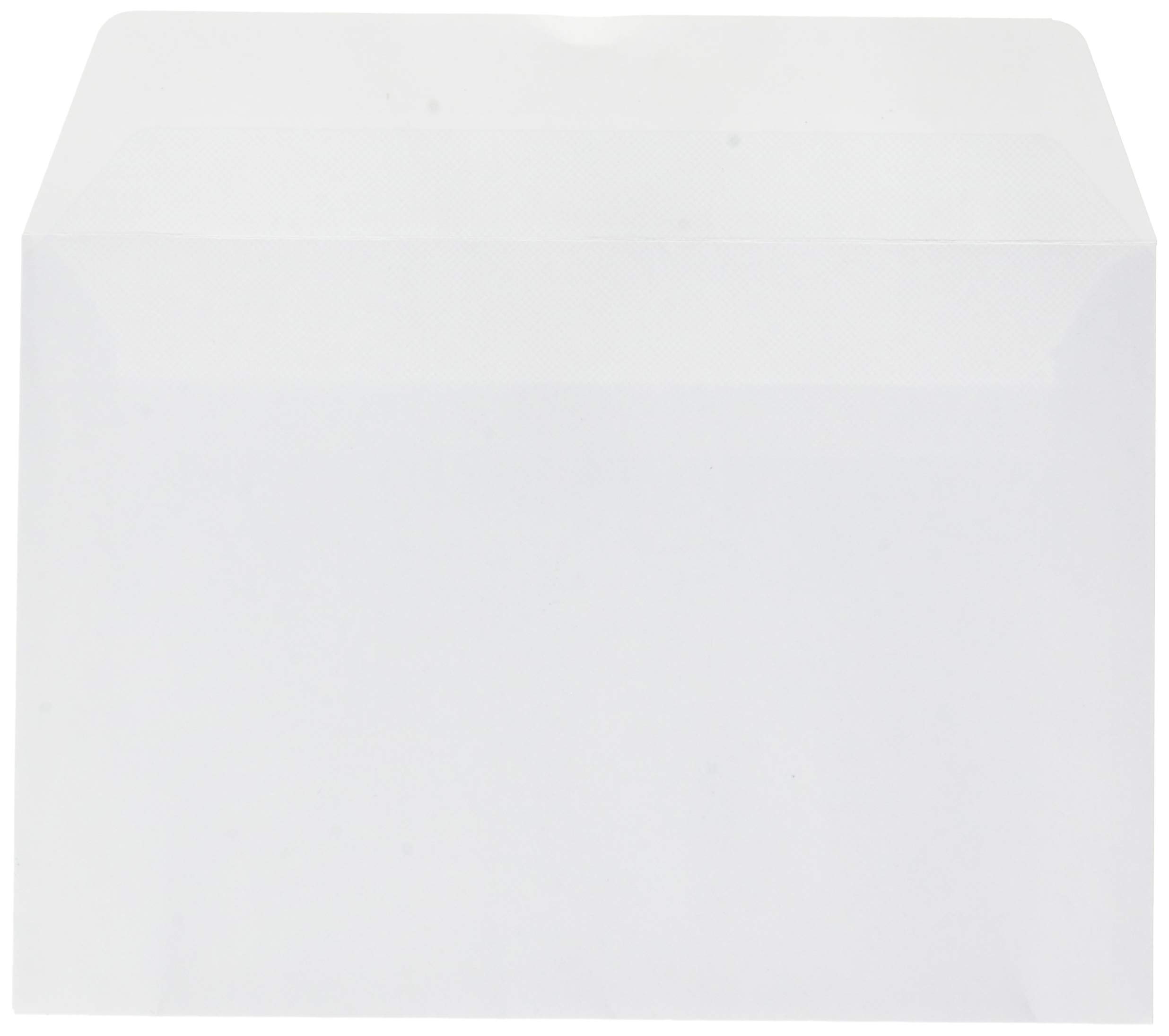 Box of 500 White Envelopes B6R 120 x 176 80 g/m² with Protective Strip - Image 2