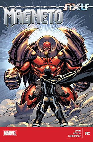 Cover of Magneto (2014-2015) #12