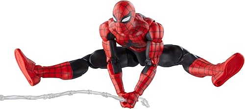 Miniatura 4 de Marvel Legends Series The Amazing Spider-Man, Marvel Comics Retro Coleccionables Figuras de acción de 6 pulgadas, juguetes para edades de 4 años en