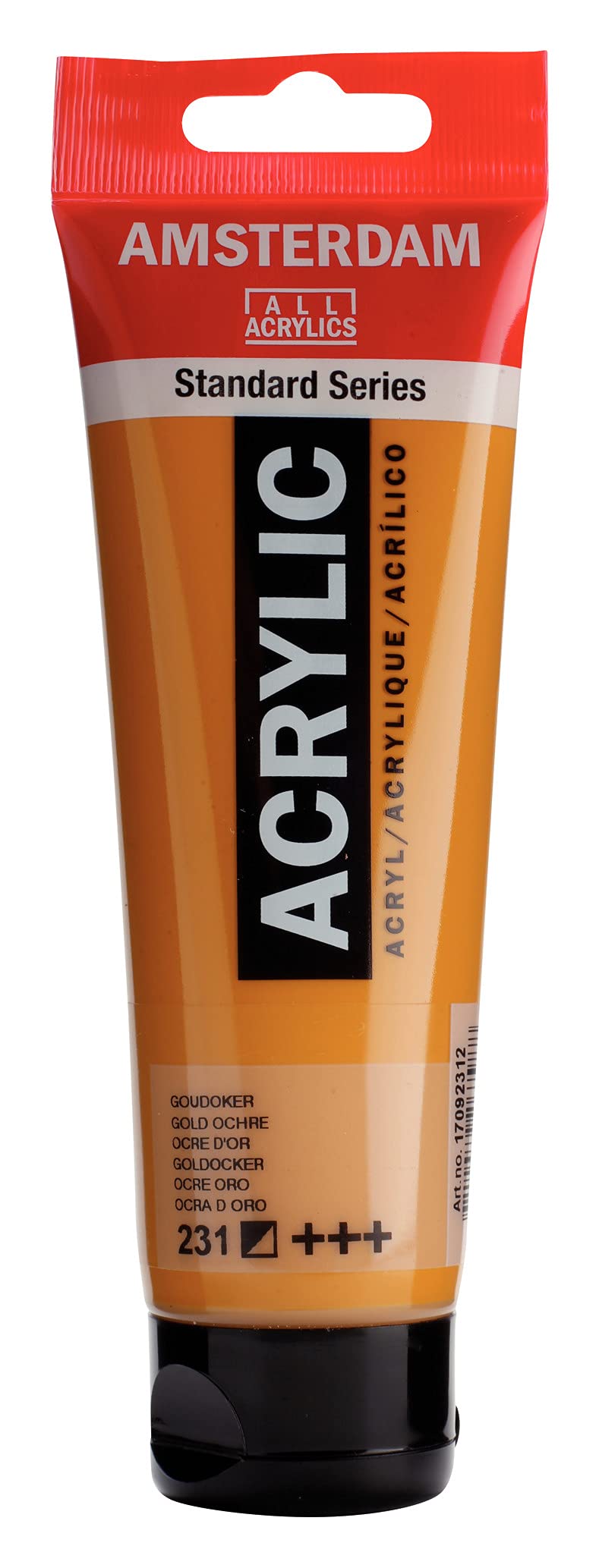 Amsterdam Standard Series Acrylic Tube 120 ml Gold Ochre 231 (17092312)