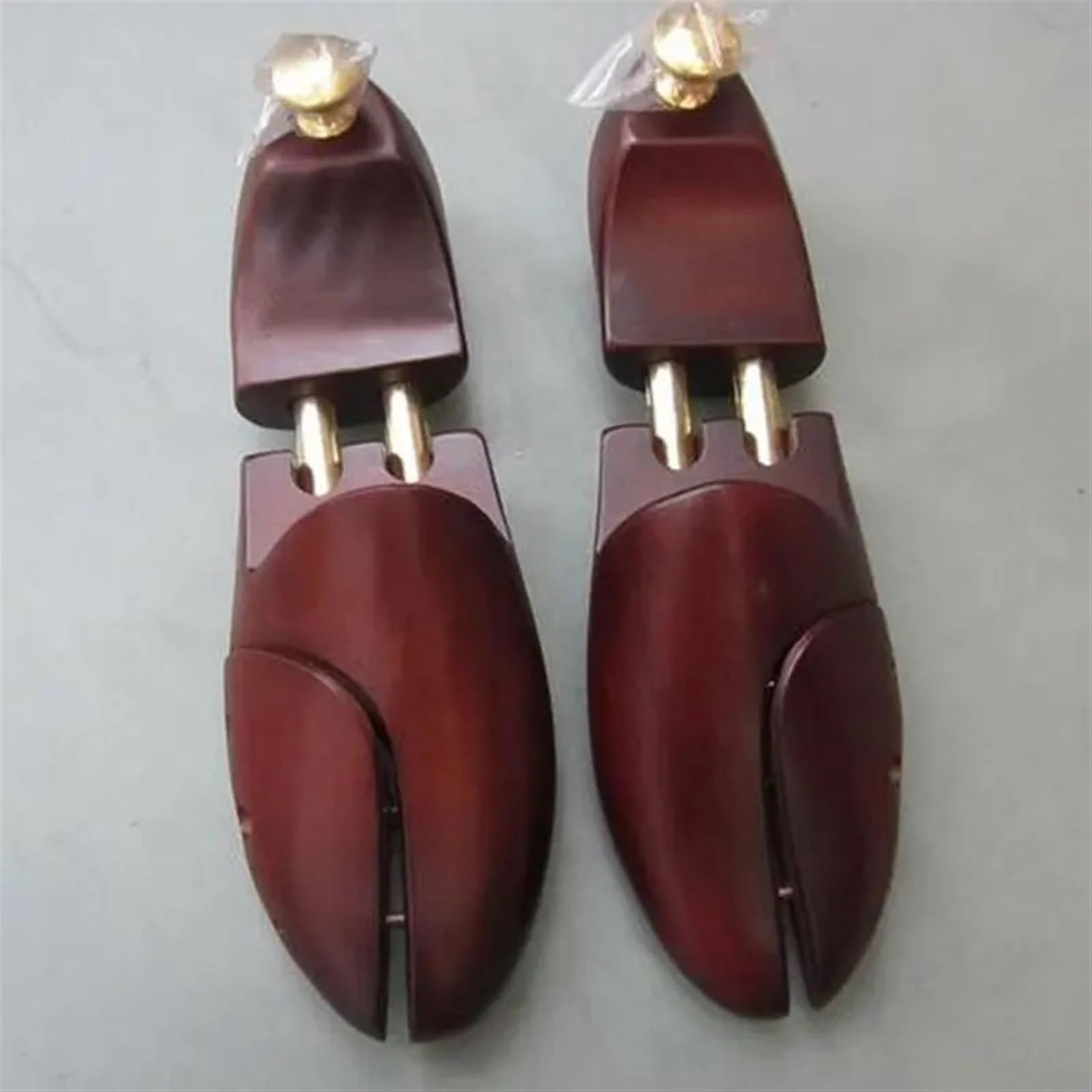 Árbol de Zapatos Árbol de zapatos ajustable de madera for hombres, soporte de expansión de madera de cedro de doble tubo, 2 uds. (Color : M(41-42))