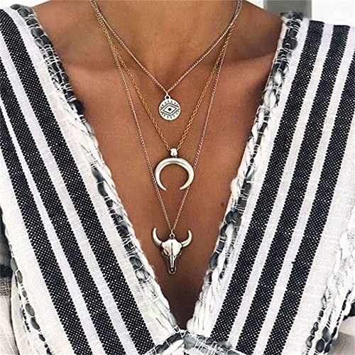 ANYURAN Collier Multicouche, Le Collier Original Cover