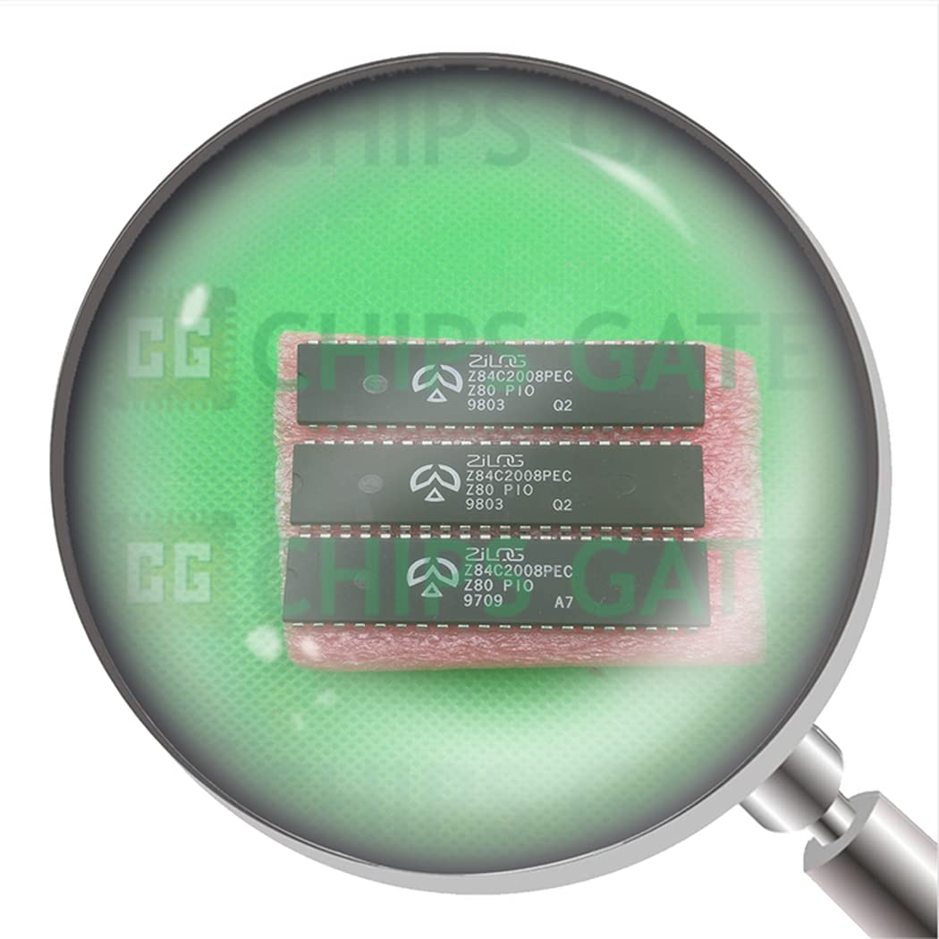Z84C2008PEC 2Pcs Z84C2008PEC(Z80Pio) Encapsulation:Dip40,Nmos/Cmos Z80 Pio Parallel