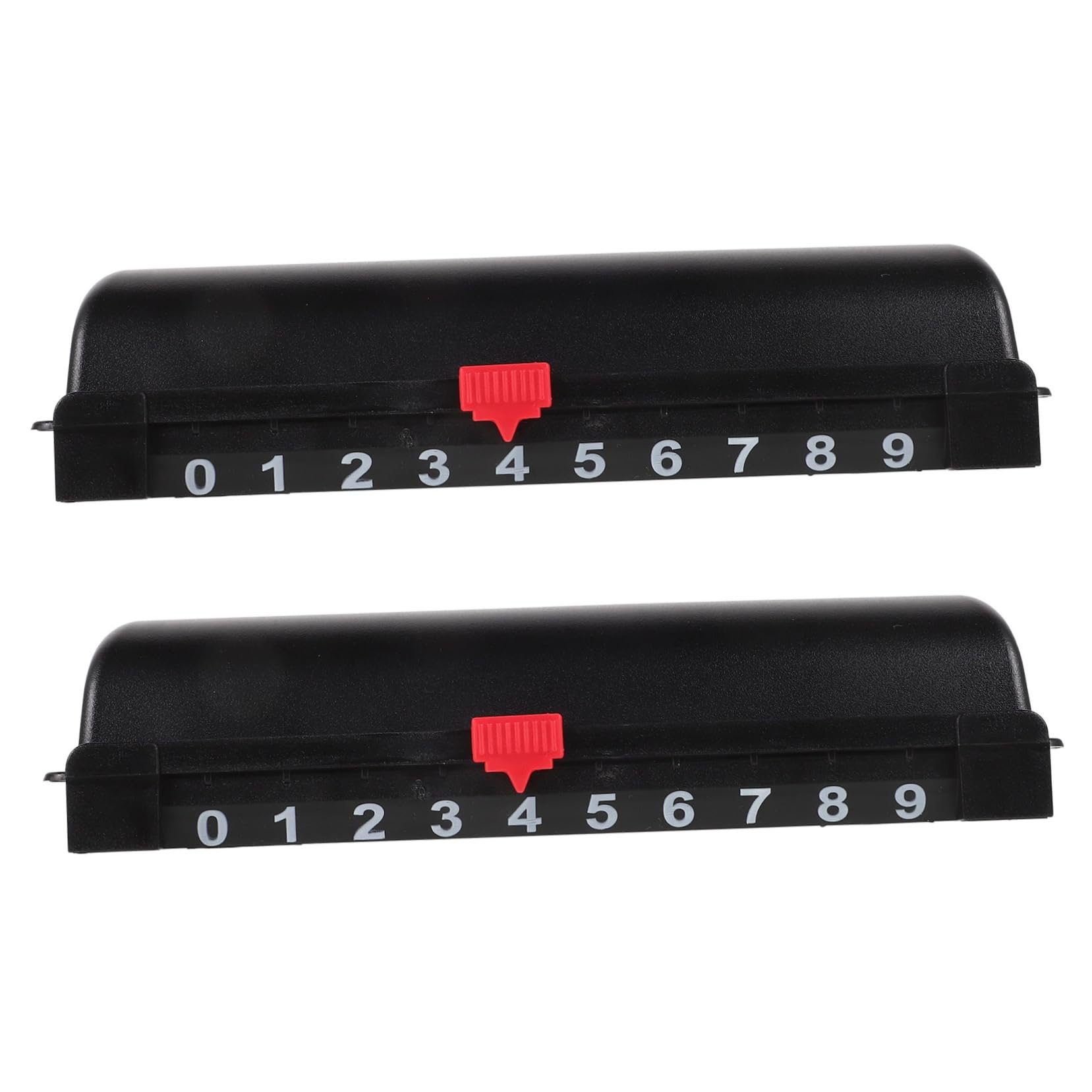 Gogogmee 2Pcs Table Hockey Score Keepers Durable Counters for Air Hockey Tables Easy Installation Lightweight Design for Score Recording for Game Rooms