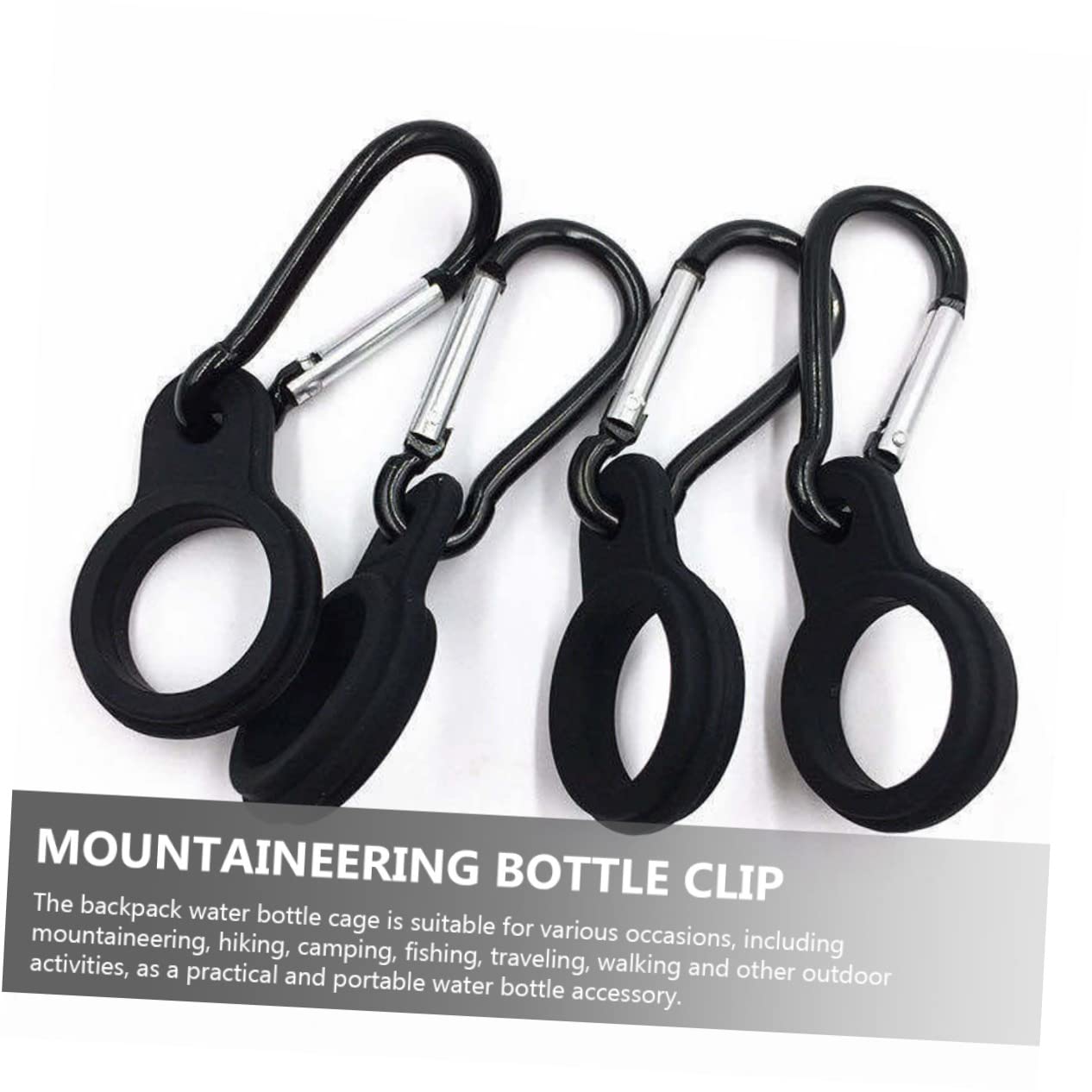 Toyvian Crochet De Bouteille Support pour Bouteille Eau pour Randonnée Camping Activités De Plein Air