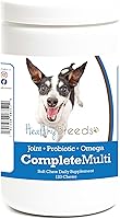 Vista 135 de Healthy Breeds Yorkshire Terrier todo en uno Multivitamínico Masticable Suave 120