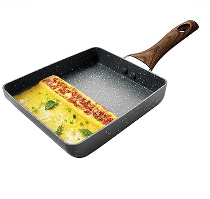 HARI Popular Japanese Omelette Pan Nonstick Tamagoyaki Egg Pan 7
