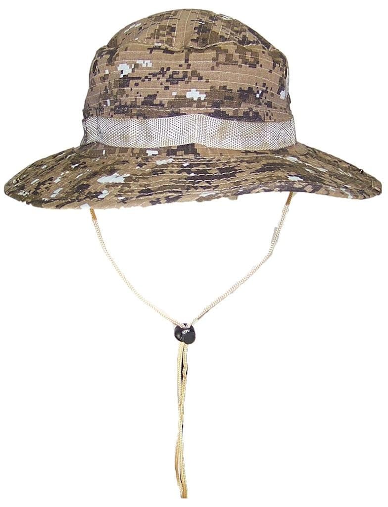 Tropic Hats Camo Ripstop Floppy/Bucket 