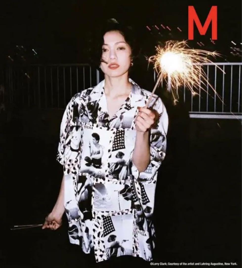 Amazon.co.jp: WACKOMARIA LARRYCLARK TULSA 21ss M 二階堂ふみ : おもちゃ 