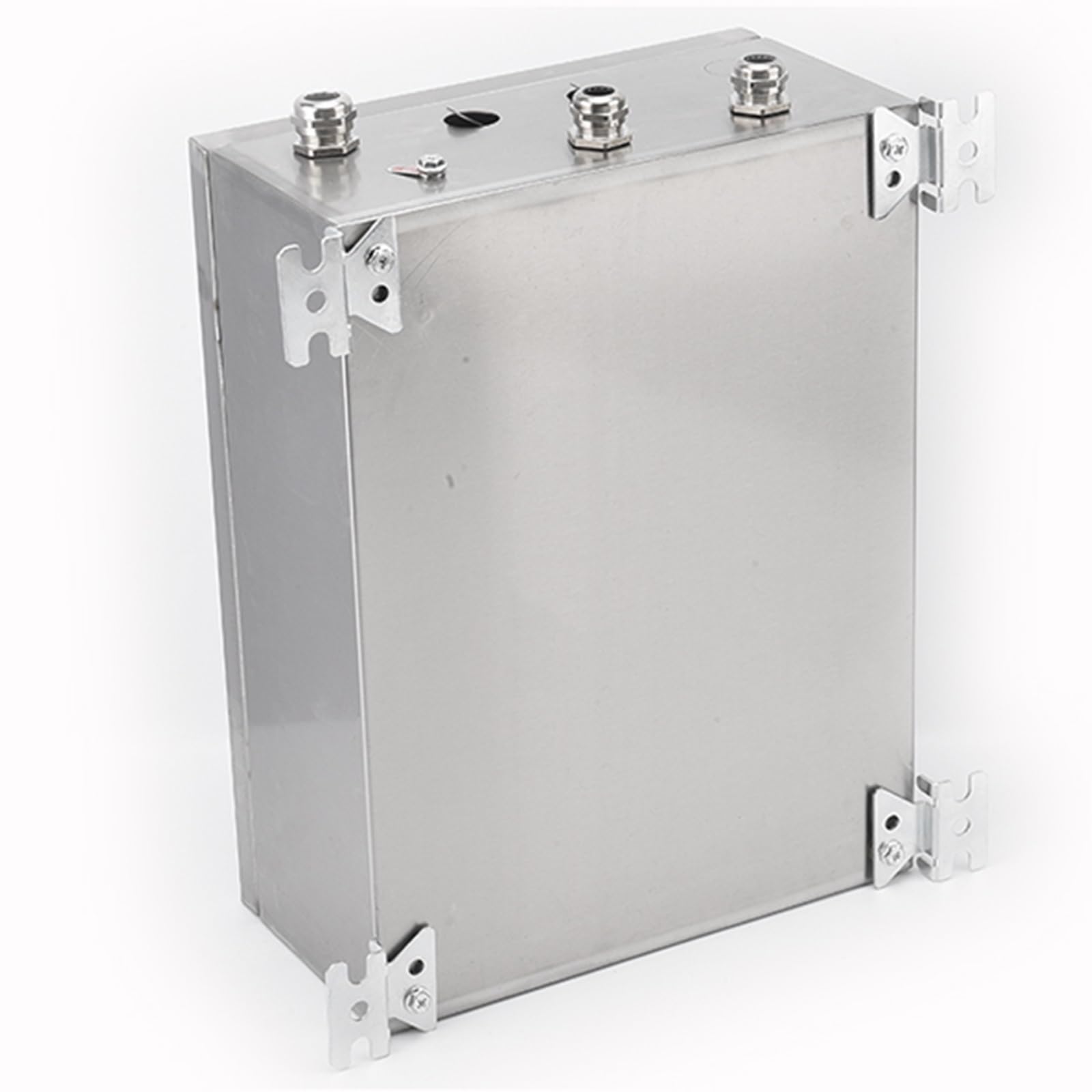 Scatola Elettrica Impermeabile IP65, Scatola Di Giunzione Bloccabile, Involucro In Acciaio Inossidabile 304, Impermeabile, Include Accessori(60x50x20cm/23.6x19.7x7.9in)