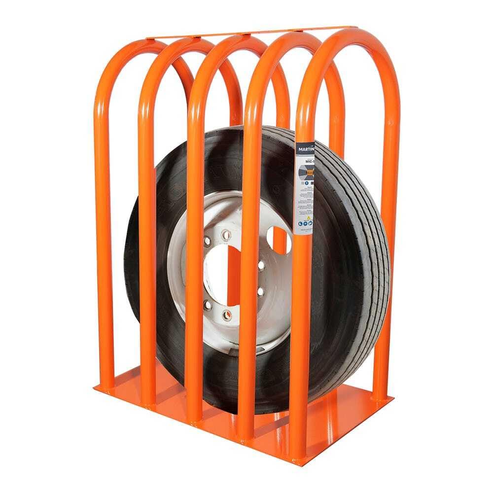 5-Bar tire inflation cage