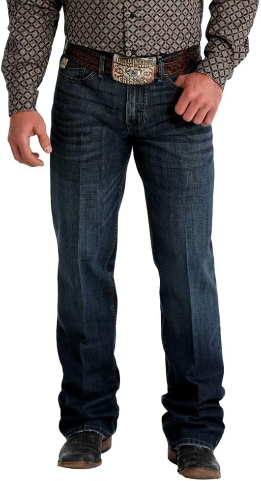 Cinch Relaxed Fit Grant Rinse - Mens Jeans