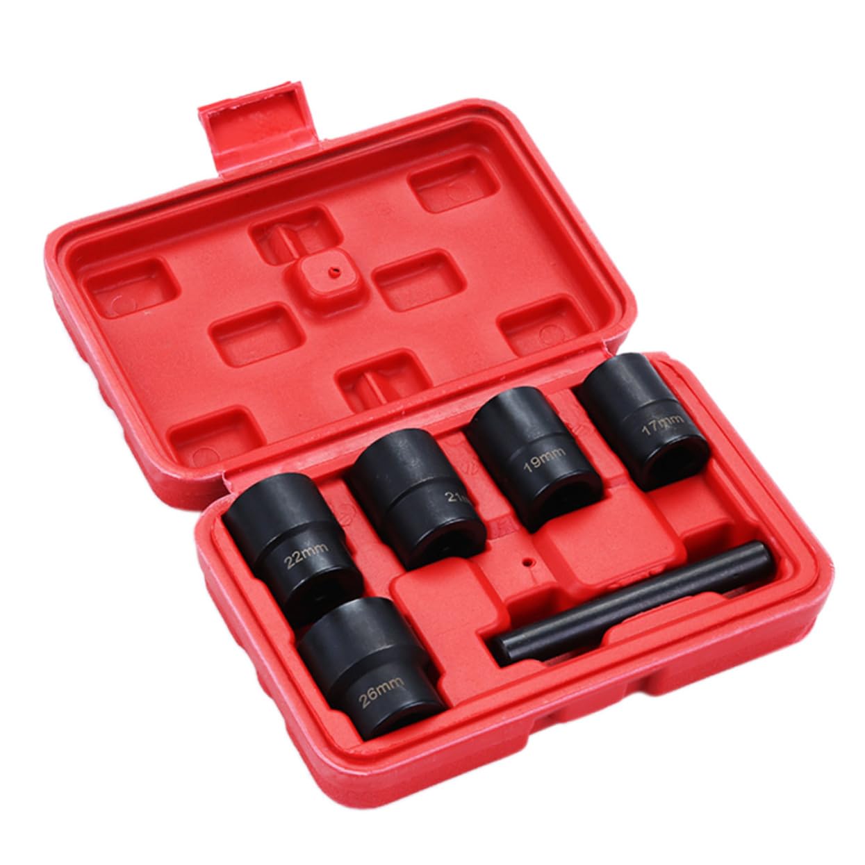 Coffret de réparation automobile UKCOCO 6 pièces extracteurs boulons rouillés