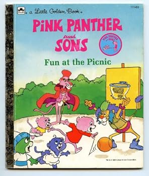 Unknown Binding Pink Panthers and Sons; Fun at The Picnic Book