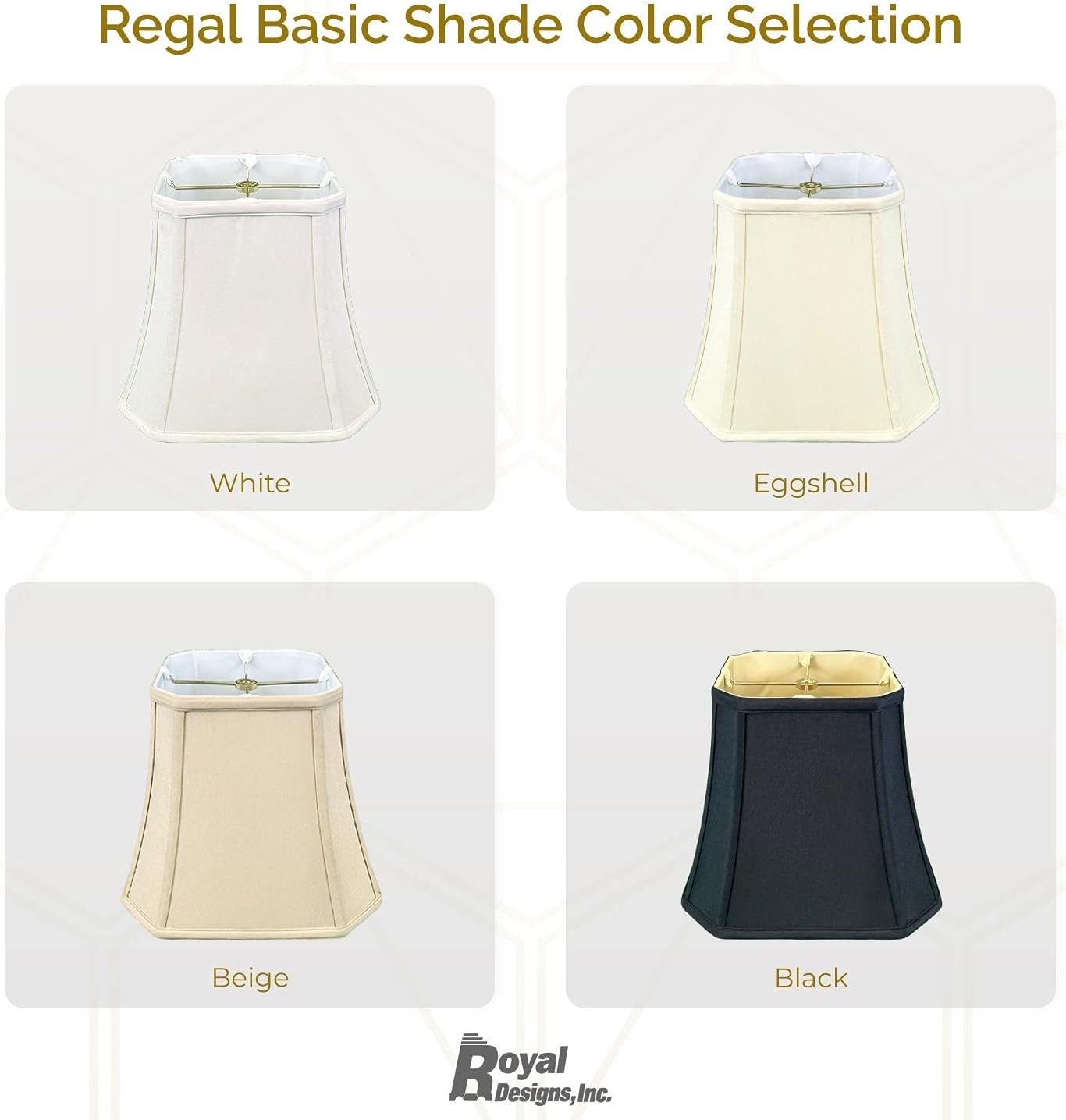 Exclusive Discount 60% Price Royal Designs Inc BSO-705-10WH Square Cut Corner Bell Lamp Shade, BSO-705, White Hot Deals Royal Designs Inc BSO-705-10WH Square Cut Corner Bell Lamp Shade, BSO-705, White