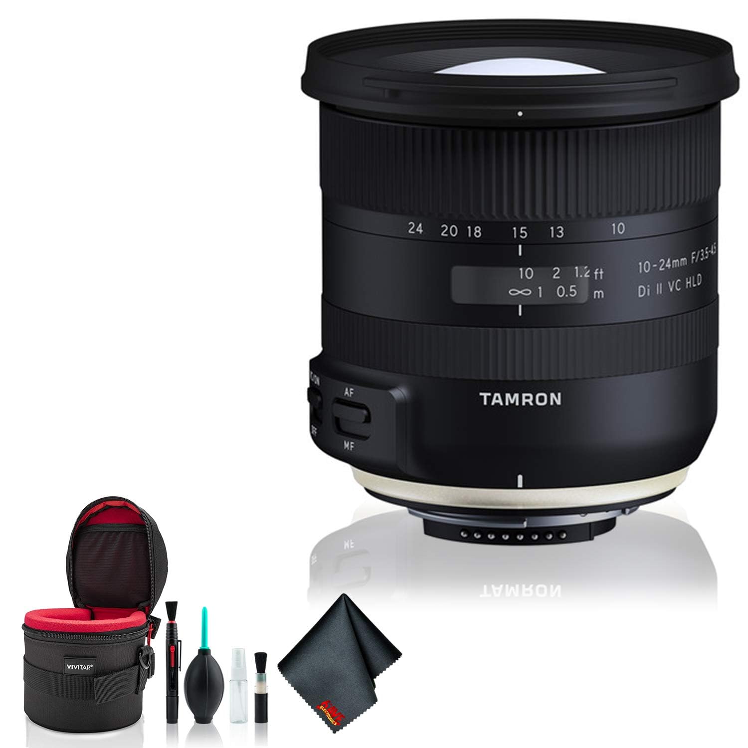 Tamron Lente 10-24mm F / 3.5-4.5 Di II Vc Hld Para Canon EF