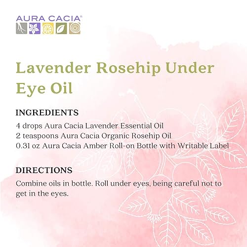 Miniatura 6 de Aceite de rosa mosqueta Aura Cacia Restoring con Vitamina E lote de 1 a 4 paquetes de 1 onza cada uno