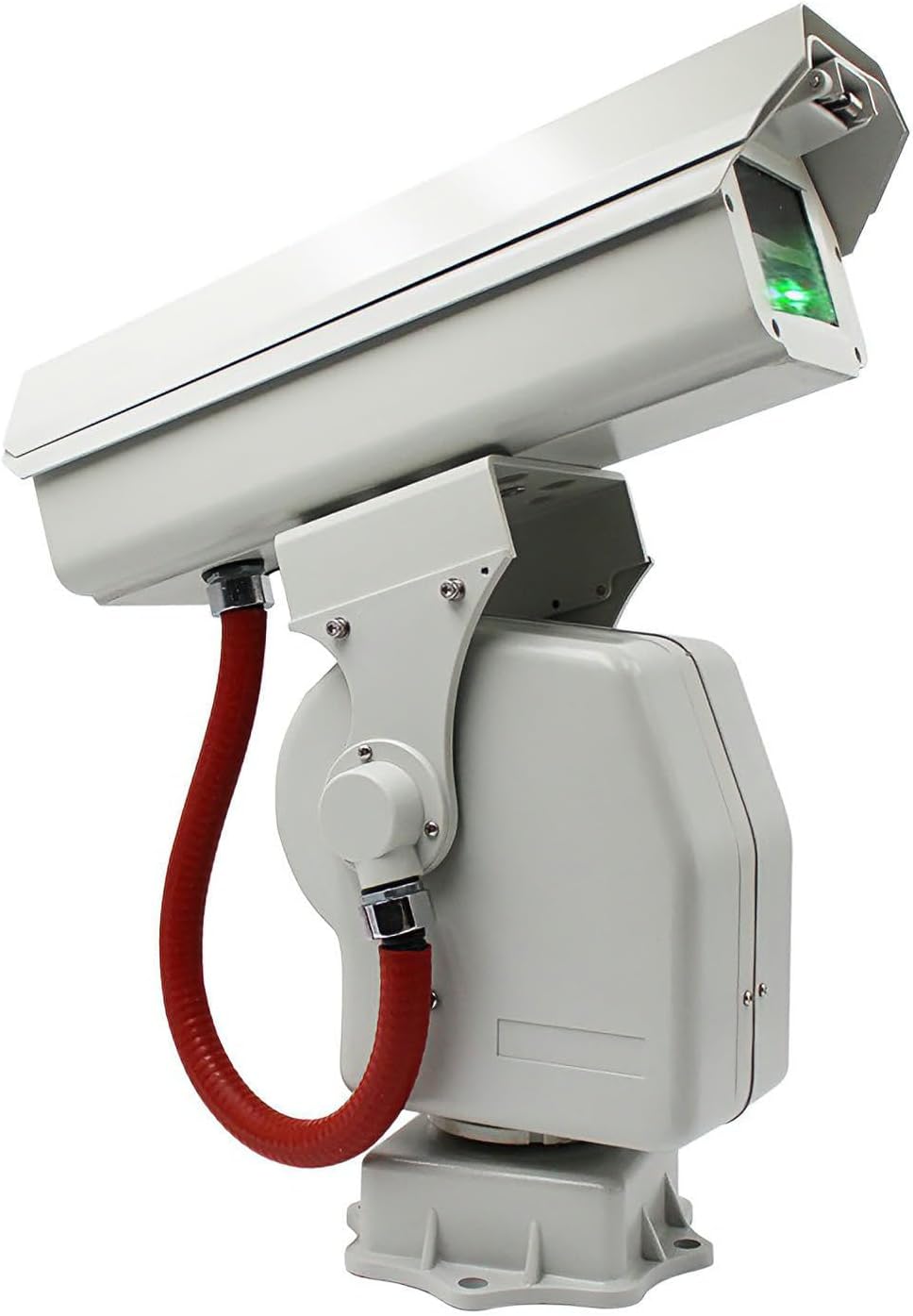 Laser-Bird Repellent Device 360° Auto-Rotating, AI Smart App Control Auto-Cruise, Industrial Outdoor Bird Deterrent for Garden Farm Substations Airports A