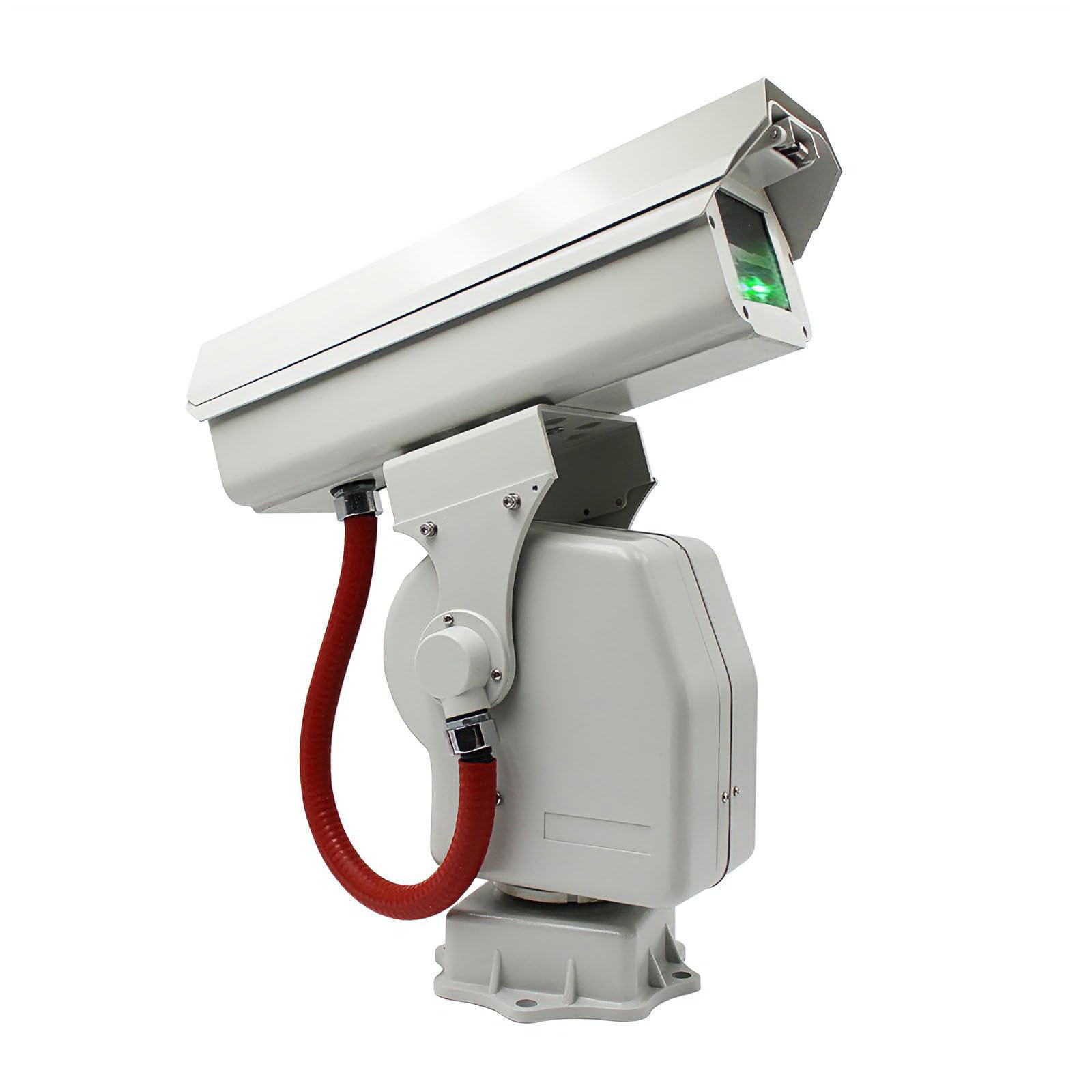 Laser-Vogelabwehr Industriell 360° Automatische Vogelverfolgung, IP66 Wetterfest Humane Vogelabwehr, Für Bauernhöfe Flughäfen Solarparks Obstplantagen 24/7 Betrieb A