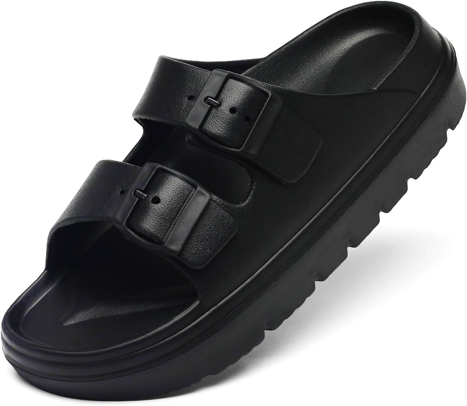 Women's Platform & Wedge Sandals with Arch Support for Woman Slides Comfort Lightweight Outdoor Slippers Ultra Cushion