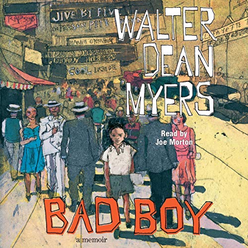 Bad Boy by Walter Dean Myers Audiobook