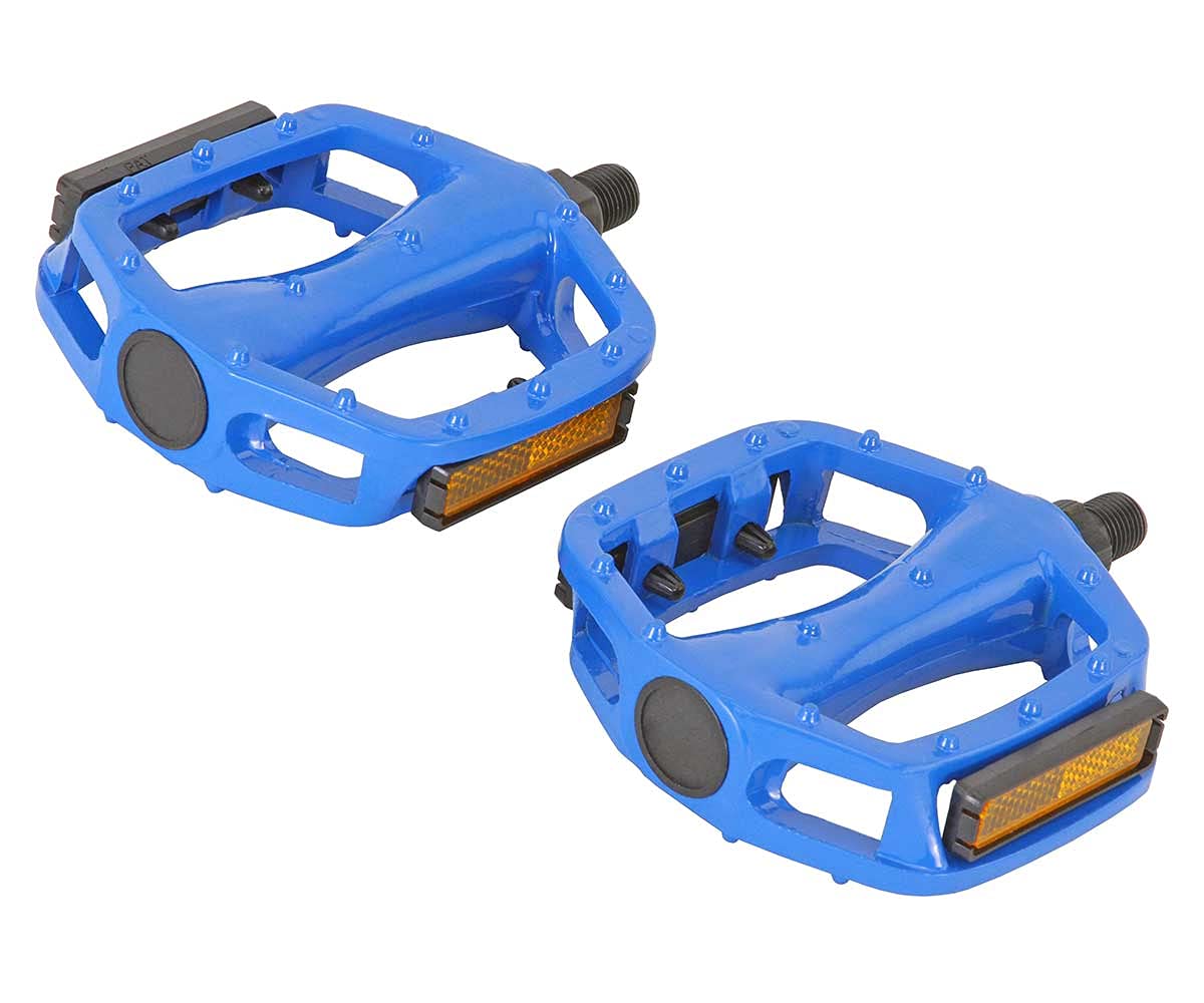 Amazon.com : Blue 505 Alloy Pedals 1/2