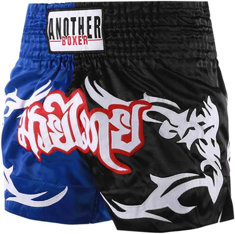 ZCFXJiTuanYZ MMA fighting shorts Boxing training pants Men's fitness sportswear(NO.6)
