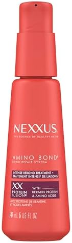 Intense Bonding Treatment Amino Bond for Stronger, More Damage-Resistant Hair, with Amino Acids & Keratin Protein, 5 oz