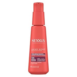 Nexxus Intense Bonding Treatment Amino Bond for Stronger, More Damage-Resistant Hair, with Amino Acids & Keratin Protein, 5 oz