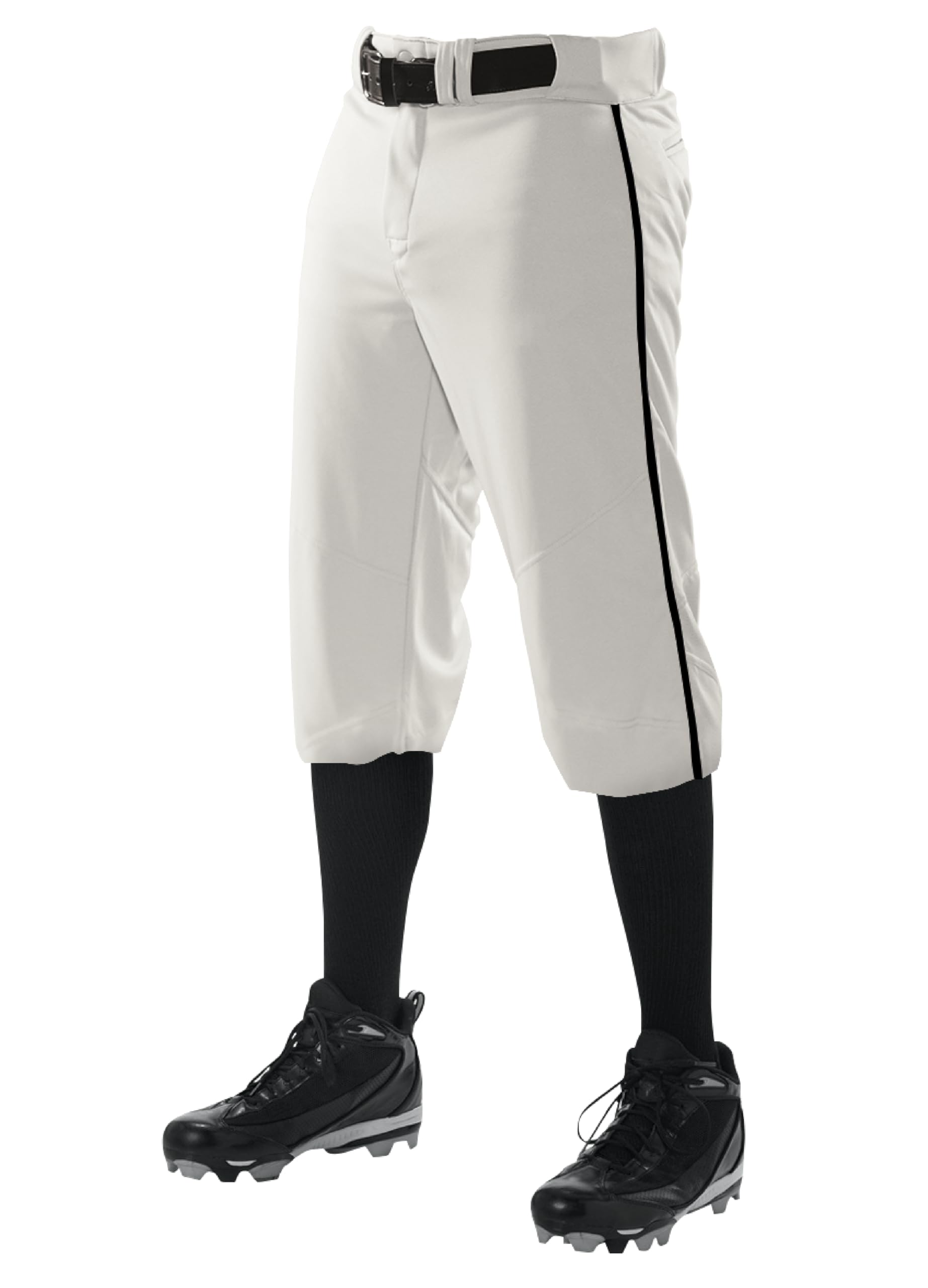 Alleson Athletic Boys' Crush Knicker Braided Baseball Pant