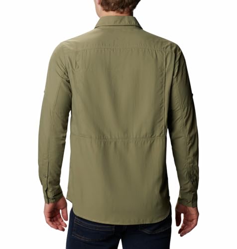 Image of Columbia Men Omni-Shade Silver Ridge 2.0 Shirt for Hiking | Trekking | Camping | Safari | Sun Protection