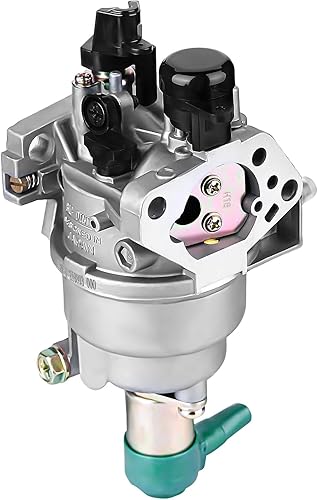 Miniatura 2 de HUAYI 16100-ZE2-734 Carburador para Honda - Adecuado para generadores EB3500, EB5000X, EB6500X, EB6500SX, EM5000SX, EW171 y modelos DEK 6500,