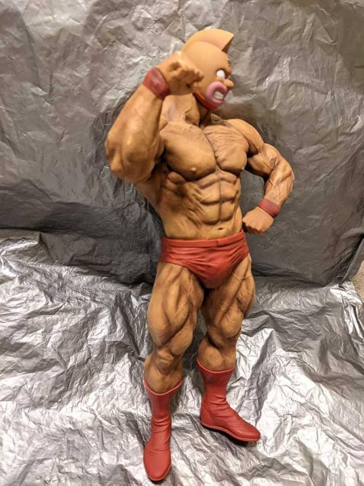 レスラー フィギュア 赤トランクス FIG]トランクス ドラゴンボールGT ULTIMATE SOLDIERS-TRUNKS