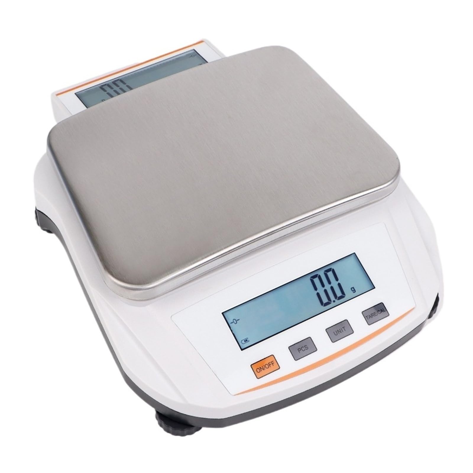 Bilancia da laboratorio a doppio display Bilancia elettronica Bilancia analitica di precisione da 0,1 g Bilancia da 1 kg 3 kg 5 kg Utilizzo multifunzione