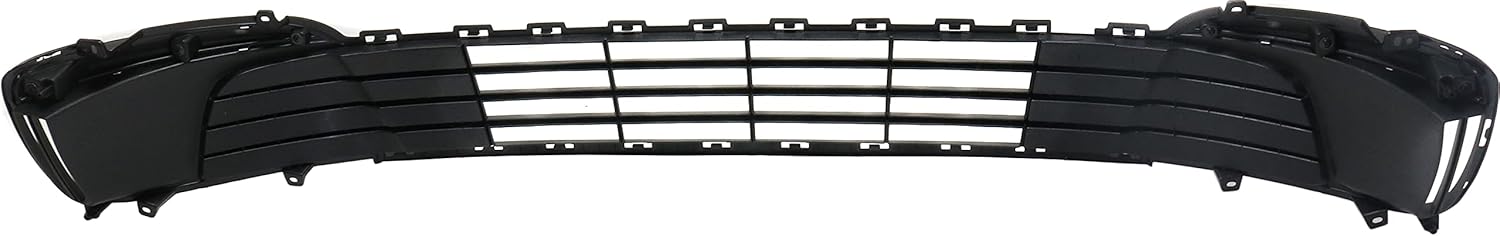 Garage-Pro Front Grille Assembly For Kia Rio 2016-2017 Sedan Models, Without Fog Light Holes, Black Grill Plastic KI1036138