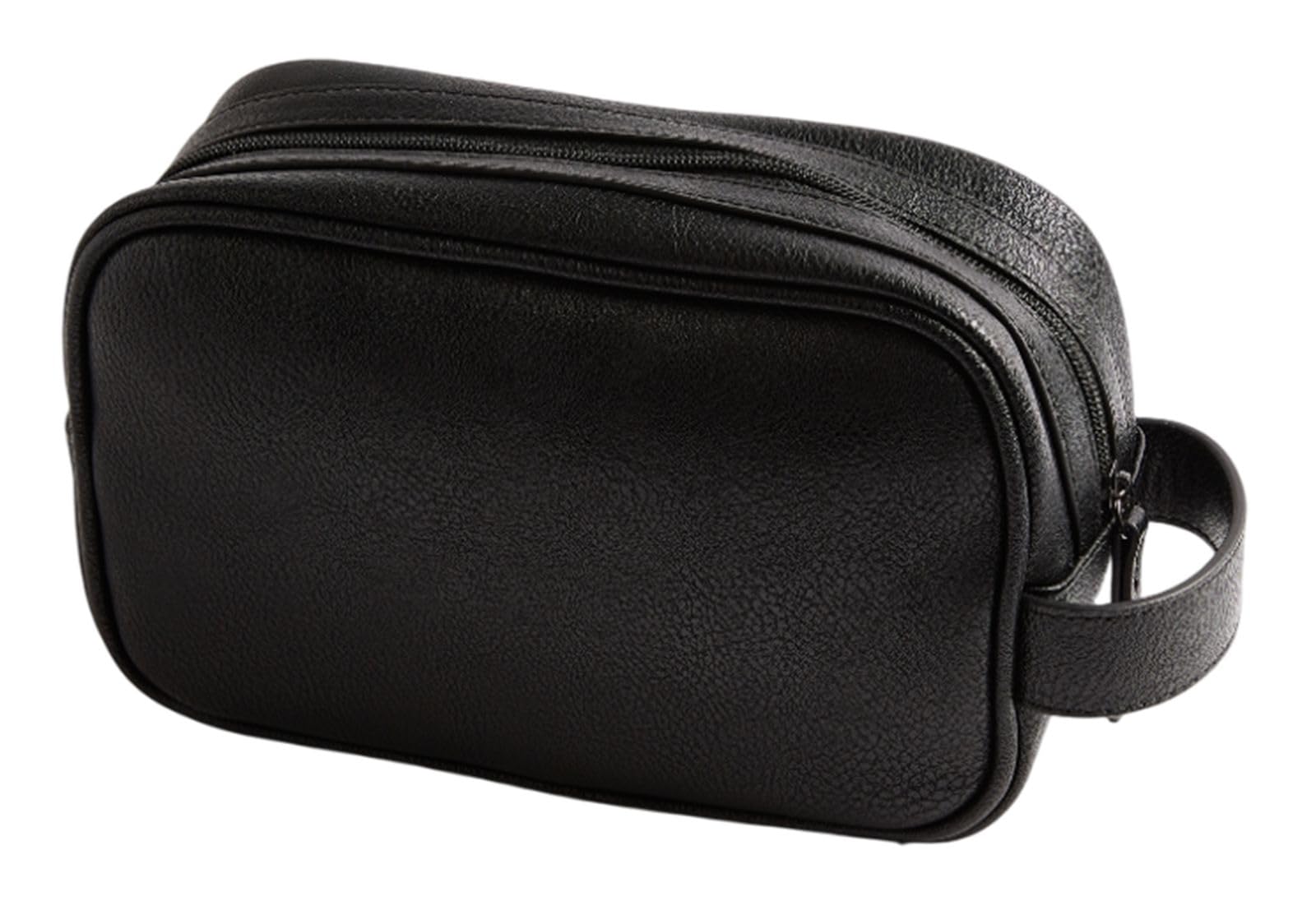 Ted Baker borsa da toilette Keilab Stripe PU Washbag Black nero