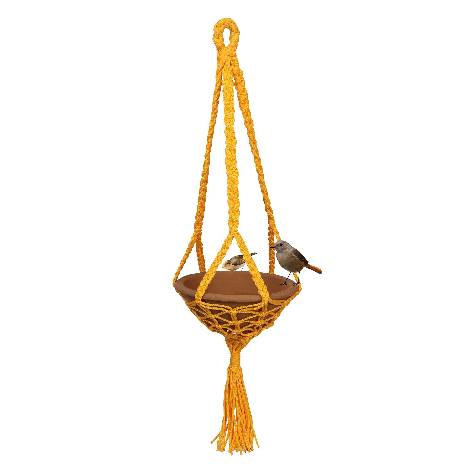 Bird Feeder Earthenware Bowl 500 ML (Yellow) (B07C2JQ5TS) Amazon Price History, Amazon Price Tracker