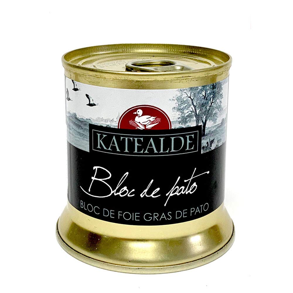 Katealde Bloc De Foie Gras De Pato, 200 g