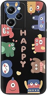 FZZSZS Capa para Poco X5 Pro, capa protetora preta de silicone flexível TPU para Poco X5 Pro (6,7 polegadas) - LLM45