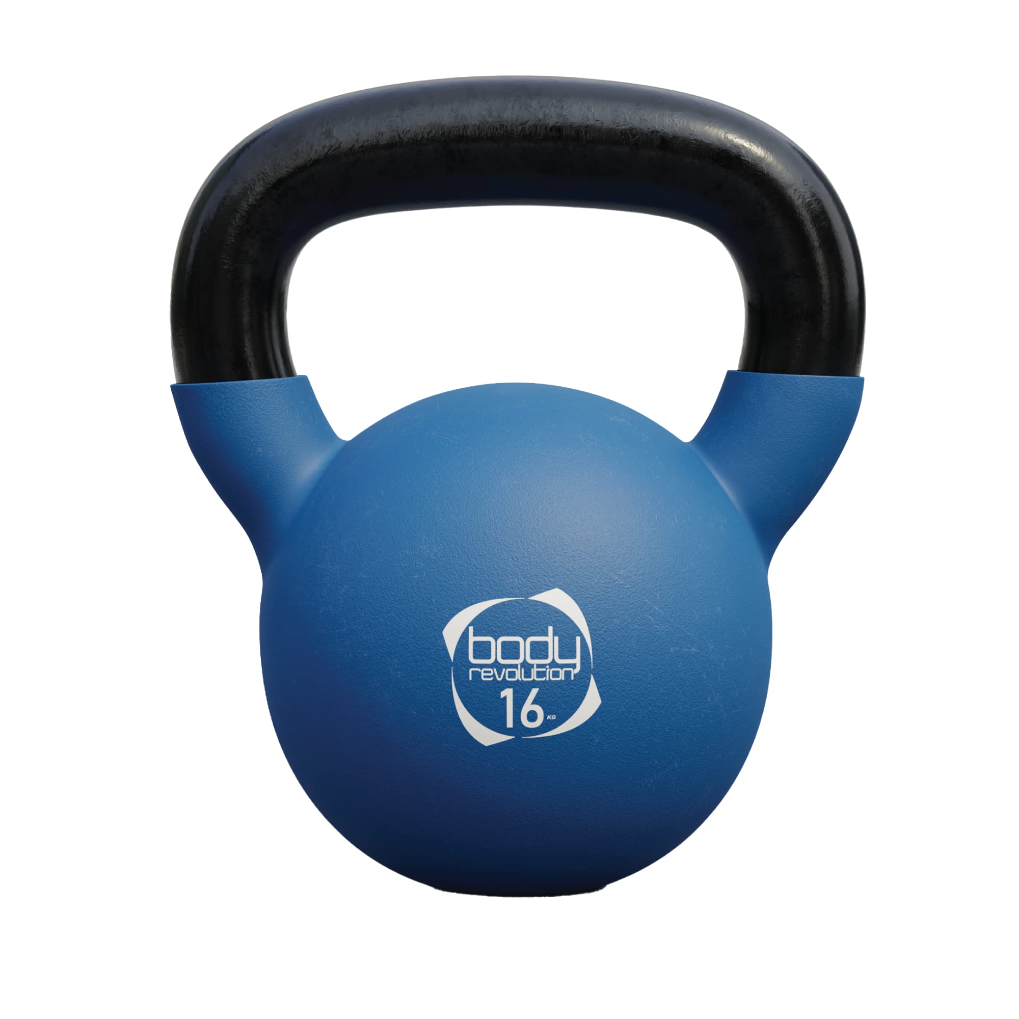 Monstershop Body Revolution Neoprene Kettlebells 16kg in Blue