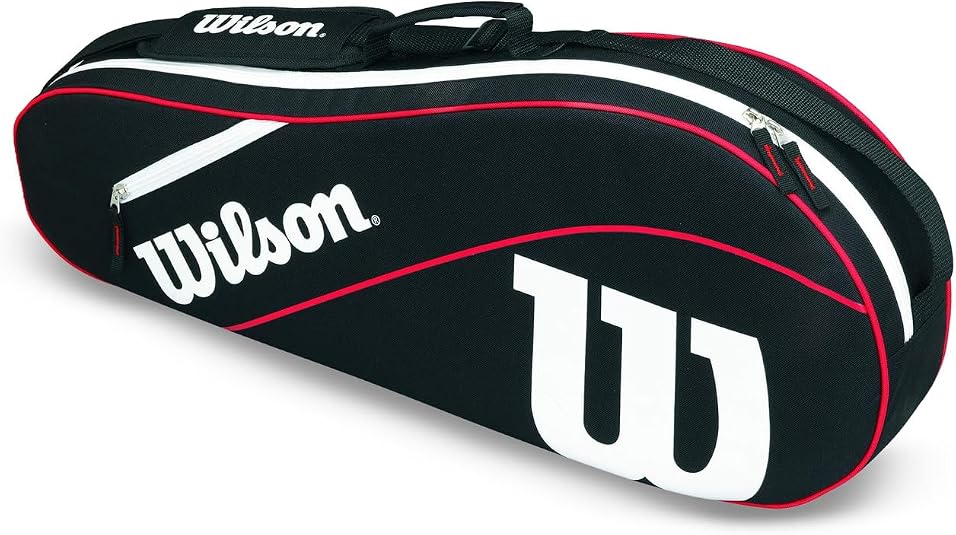 Amazon.co.jp: Wilson Advantage III トリプルテニスラケットバッグ