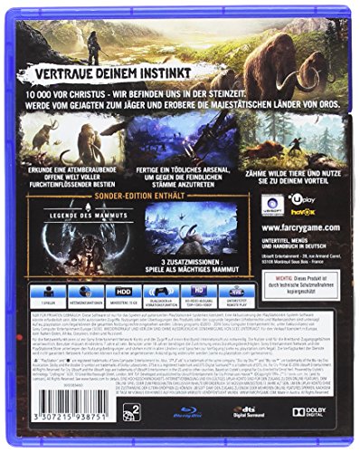 Sony Playstation 4 Ps4 Spiel Far Cry Primal .E Usk 16 - vue 5