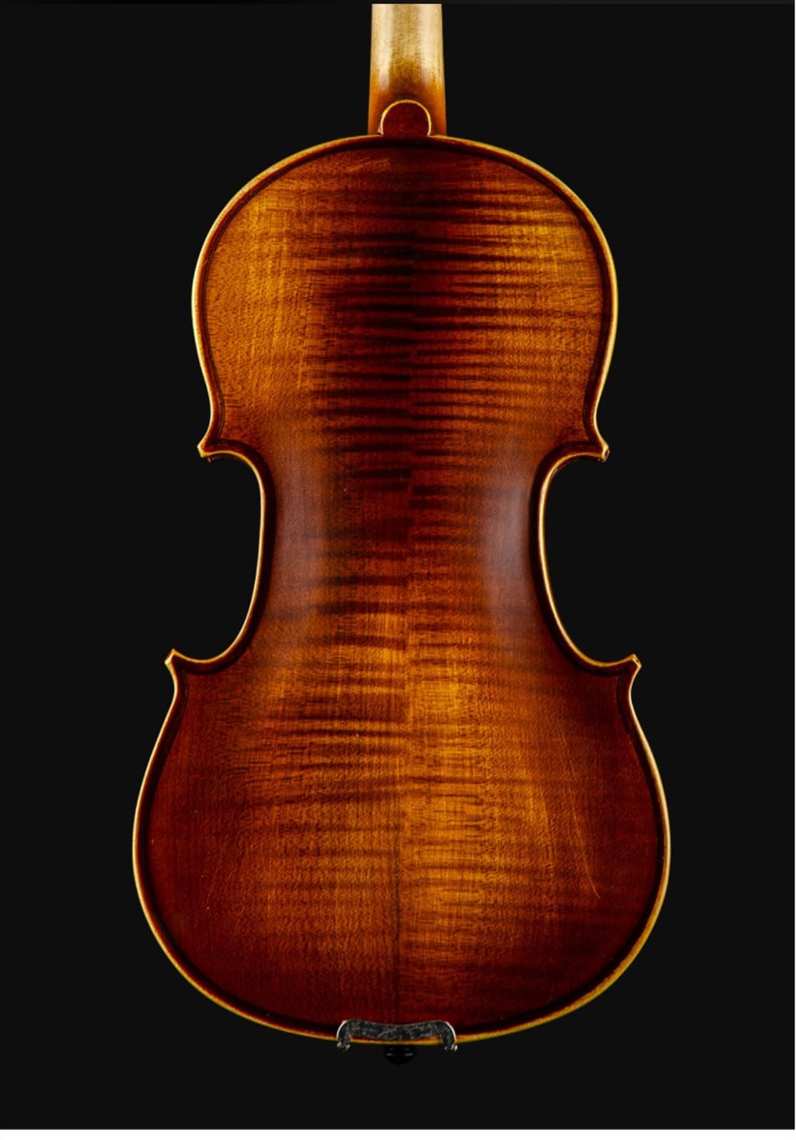 Violine Massivholz Handgefertigte Violine Anfänger Erwachsene Violine Musikinstrument Fichtenholzplatte(B-1/4)